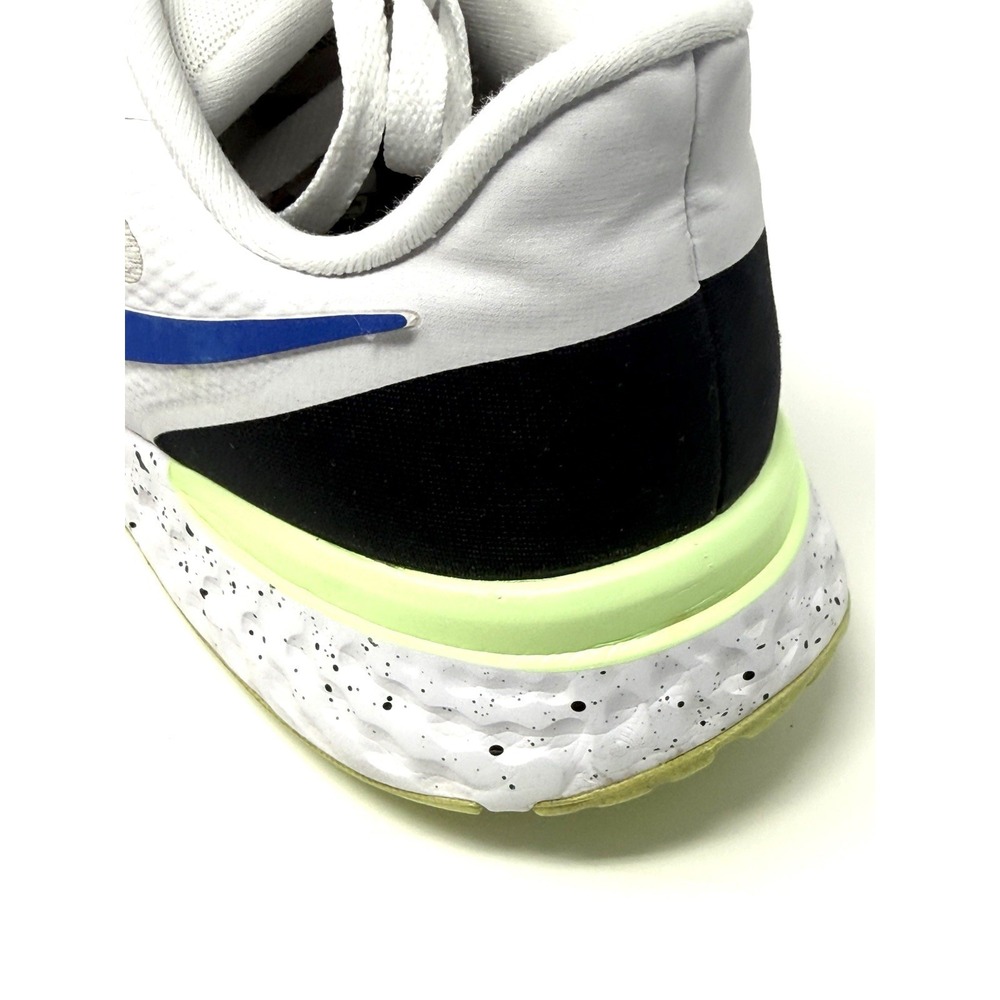 Men's Size 10 - Nike Revolution 5 White Racer Blue Green Black -Read Description - Picture 13 of 14